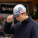 Original Blue Lug Cycling Cap