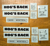 Bassi Decals