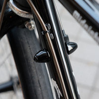 Blue Lug Downtube Shift Boss Cover (Single)
