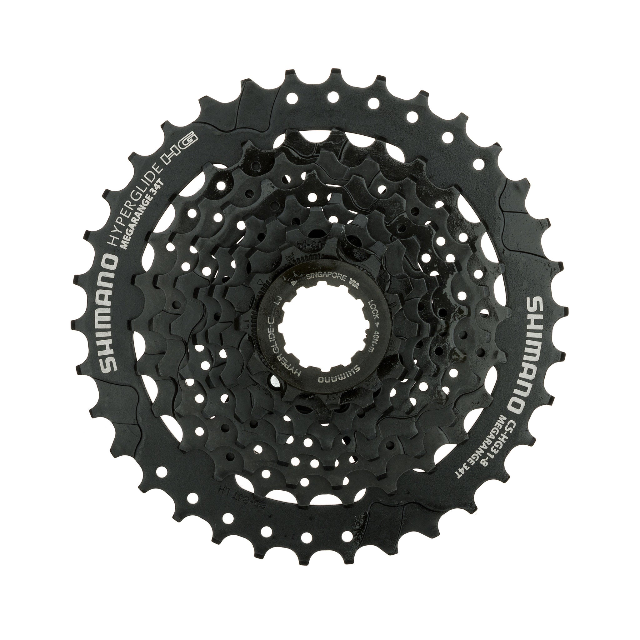 Cassette Sprocket, CS-HG31, 8 Speed