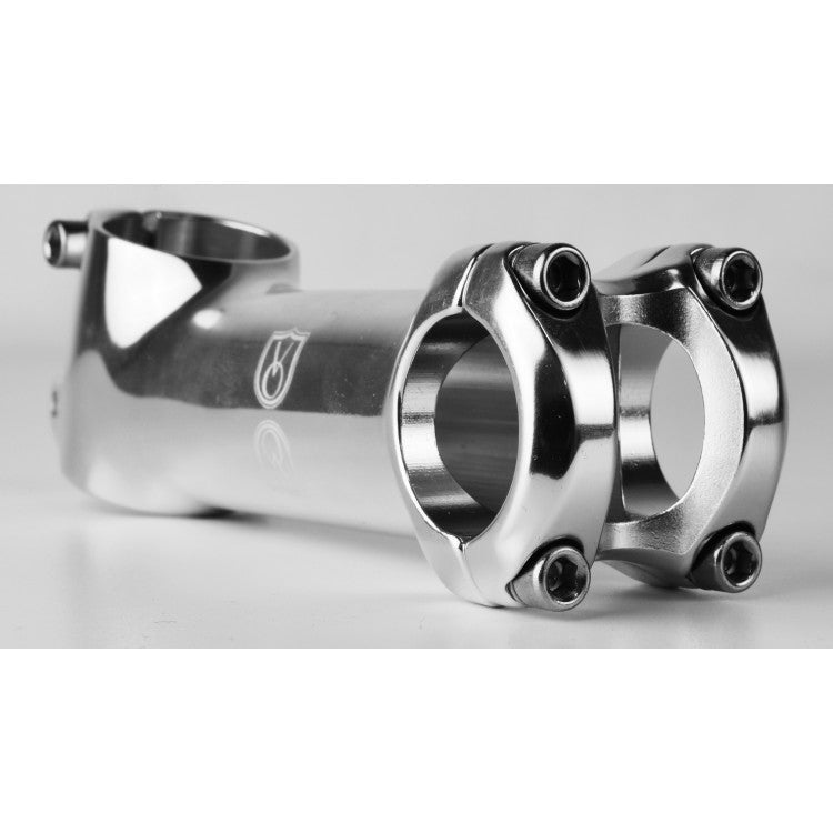 Velo Orange Threadless Stem 25.4mm, Silver