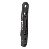 Origin8 Front Flat Mount Disc Brake Adapter +0/+20mm