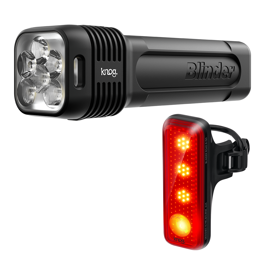 Ensemble de lumières avant et arrière Knog Blinder