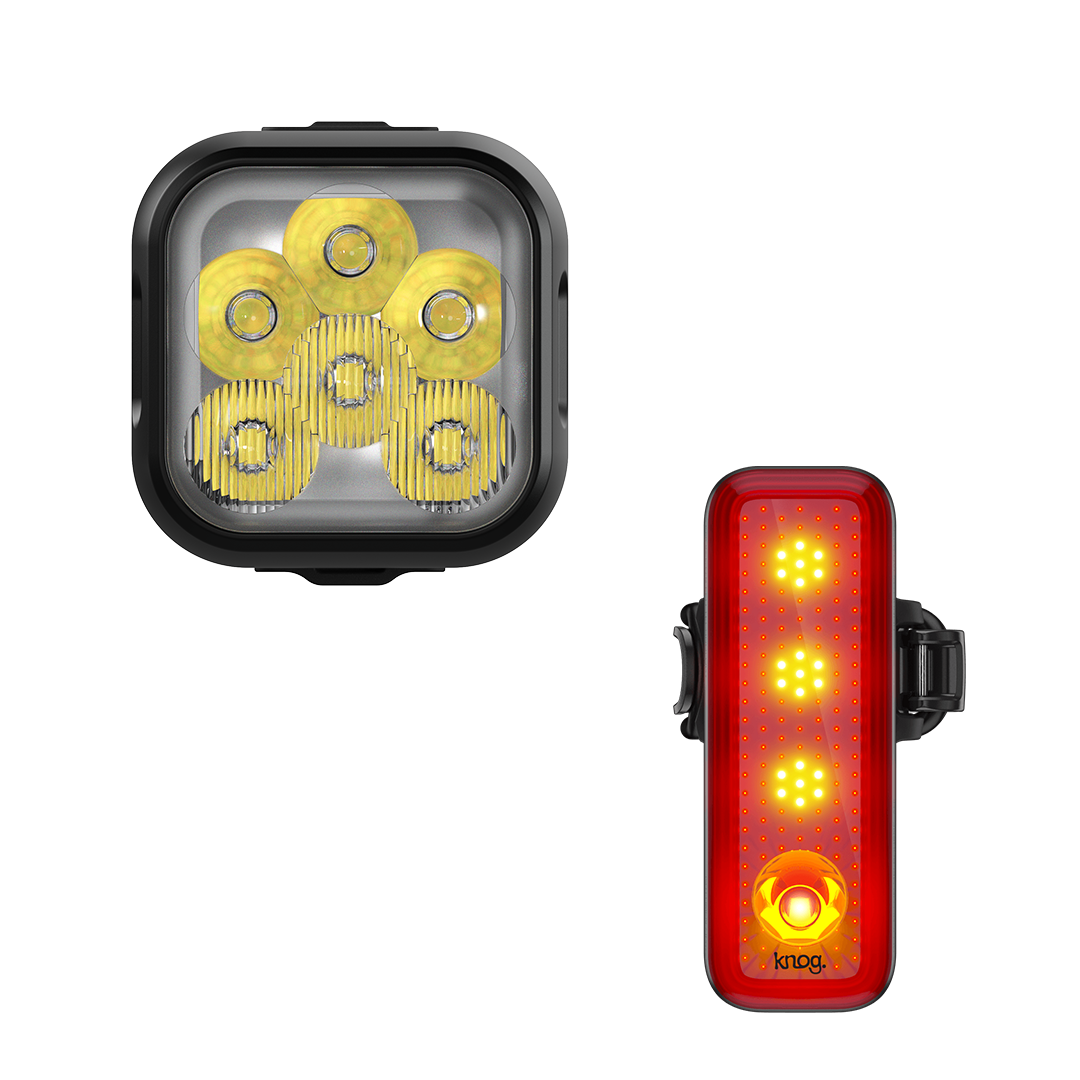 Ensemble de lumières avant et arrière Knog Blinder