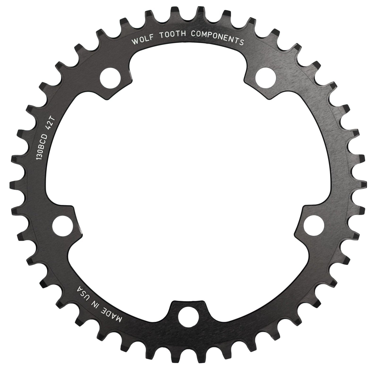 Wolf Tooth Narrow Wide Drop-Stop Chainring