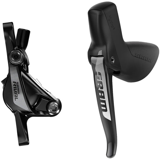 SRAM Rival 1 HRD Hydraulic Brake Lever and Caliper Assembly - Left Hand Only