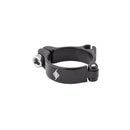 Clamp-on SINGLE Downtube Cable Guide Housing Stop