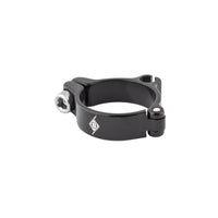Clamp-on SINGLE Downtube Cable Guide Housing Stop