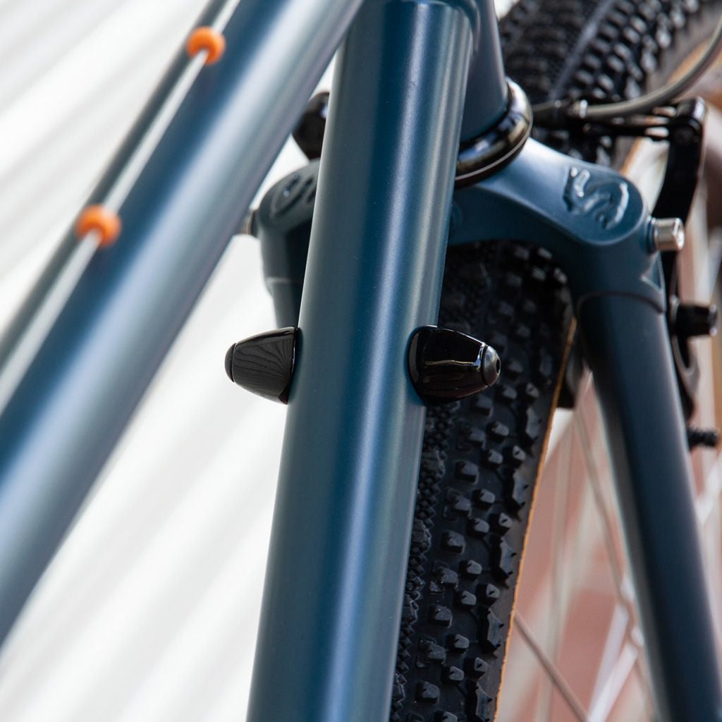 Blue Lug Downtube Shift Boss Cover (Single)