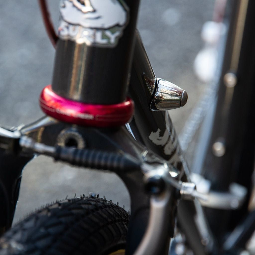 Blue Lug Downtube Shift Boss Cover (Single)