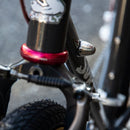 Blue Lug Downtube Shift Boss Cover (Single)