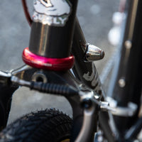 Blue Lug Downtube Shift Boss Cover (Single)