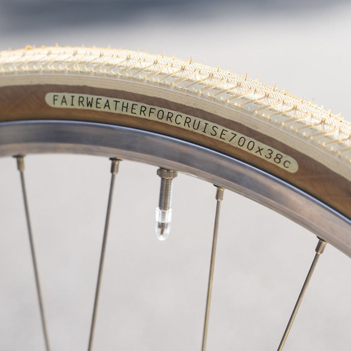 Blue Lug Fairweather For Cruise Tire