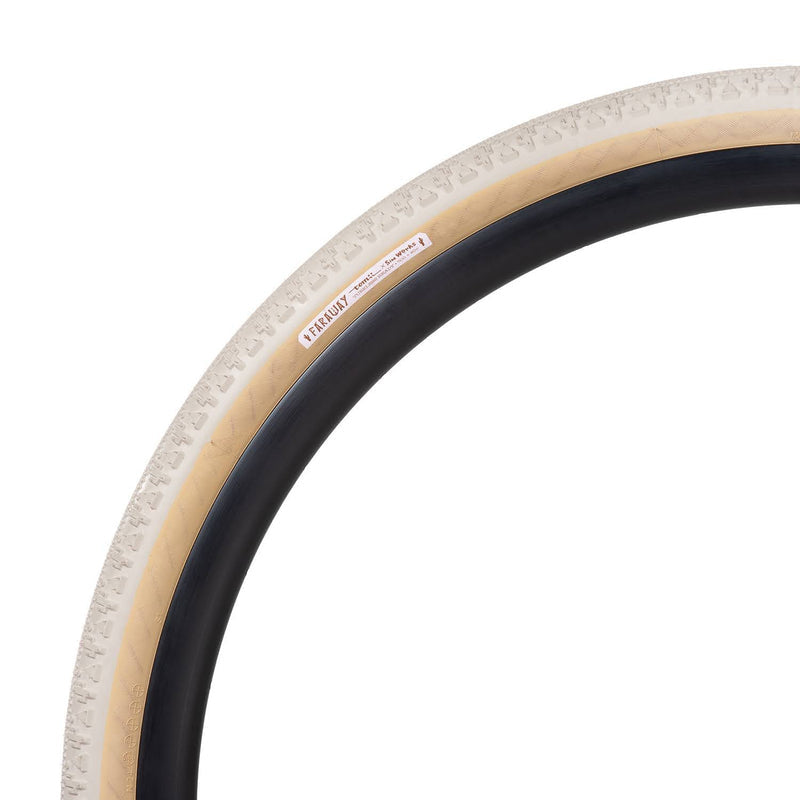 Sim Works x Tomii Cycles Faraway Tire 700 x 40C (40-622) – C&L Cycles
