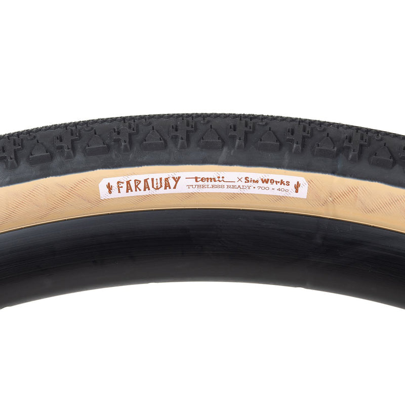 Pneu Sim Works x Tomii Cycles Faraway 700 x 40C (40-622)