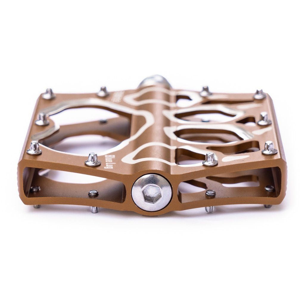 Blue Lug Panda Pedals – C&L Cycles