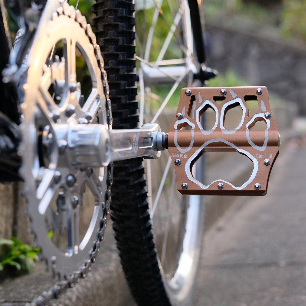 Blue Lug Panda Pedals – C&L Cycles