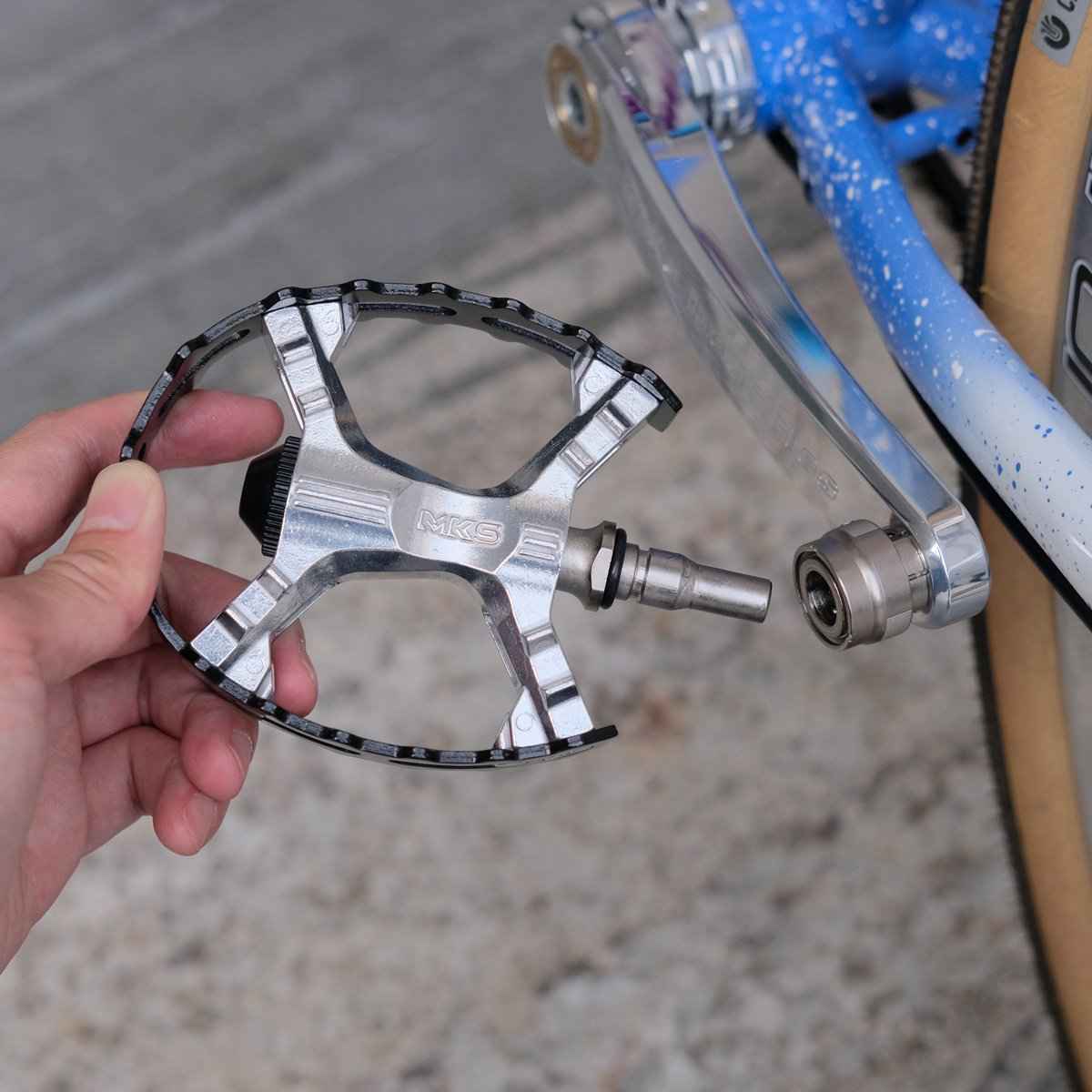 MKS EZY Superior Pedals