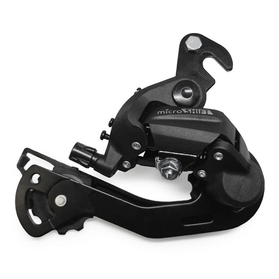 Derailleur Arrière Microshift RD-M21 6/7 Speed Long Cage Rear Deraileur With Hanger