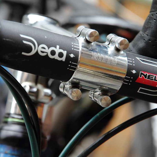 Cache-vis en Inox Nitto