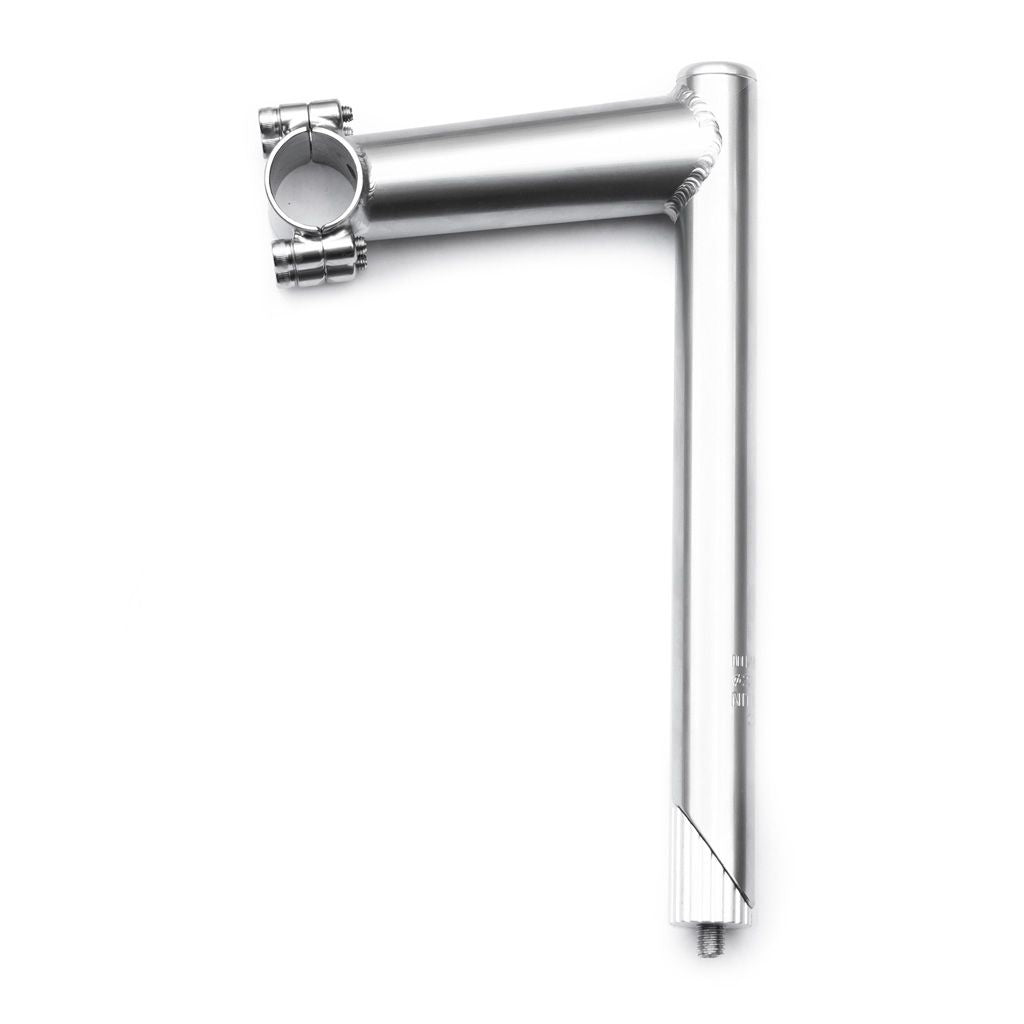 Argent Dullbright Silver 90mm