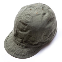 Blue Lug Cycle Work Cap
