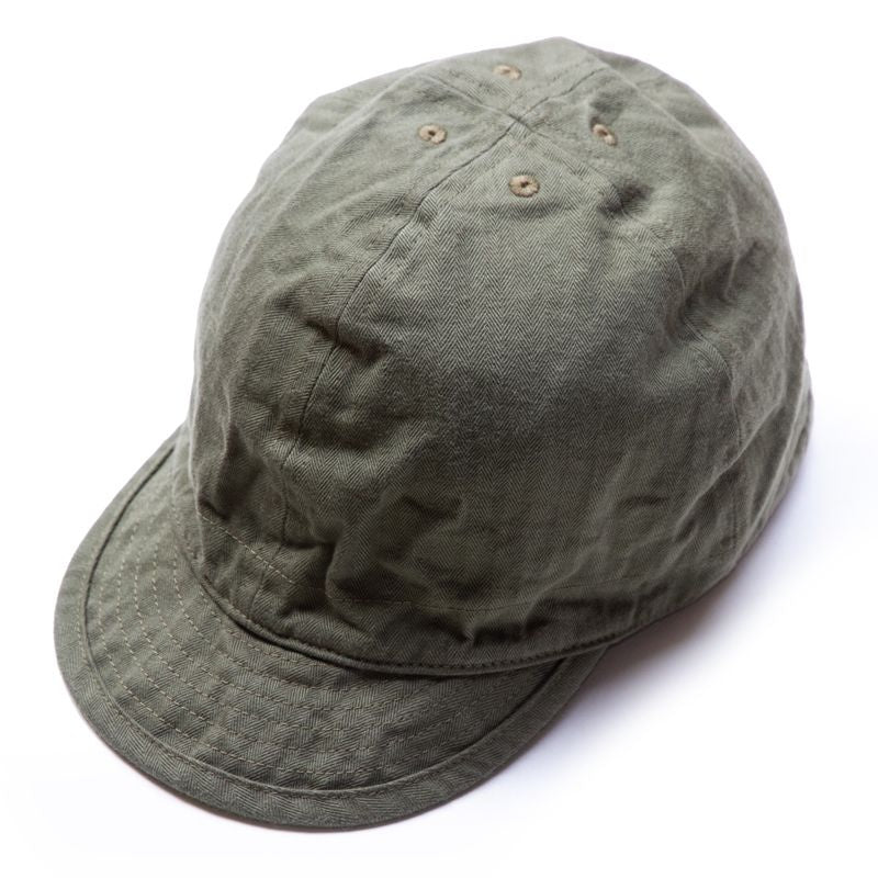 Blue Lug Cycle Work Cap