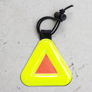 Blue Lug Triangle Reflector