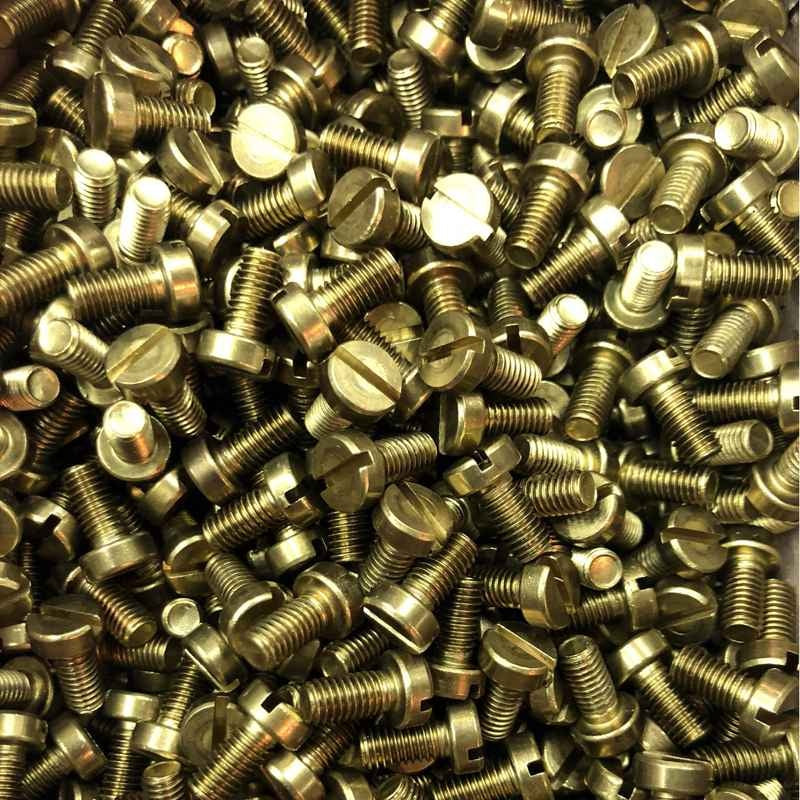 Blue Lug Brass Bolt