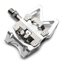 MKS Solution Pedals Silver