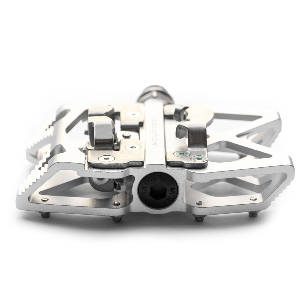 MKS Solution Pedals Silver