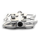 MKS Solution Pedals Silver