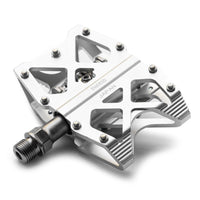 MKS Solution Pedals Silver