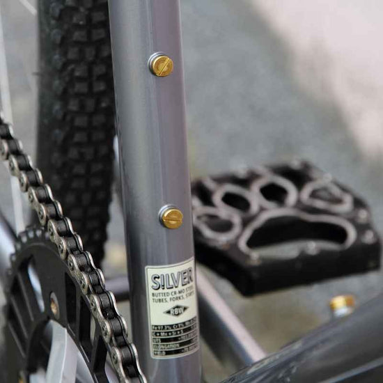 Blue Lug Brass Bolt