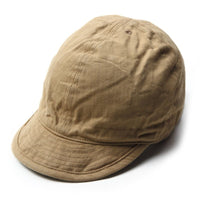 Blue Lug Cycle Work Cap