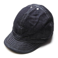 Blue Lug Cycle Work Cap