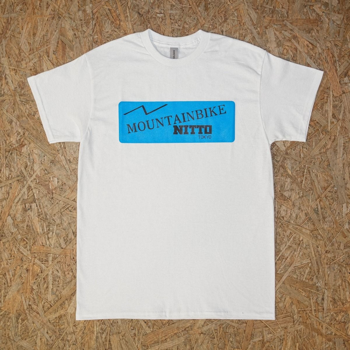 T-shirt Velo de Montagne Nitto / Blue Lug