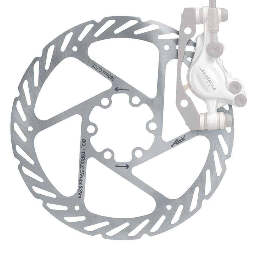 Avid Clean Sweep G2 6-Bolt Rotor