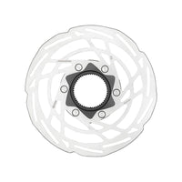 Rotor Jagwire Disc SR1