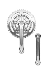Bassi Classic Triple Crankset