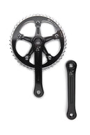 Bassi Classic Track Crankset 165mm 46T