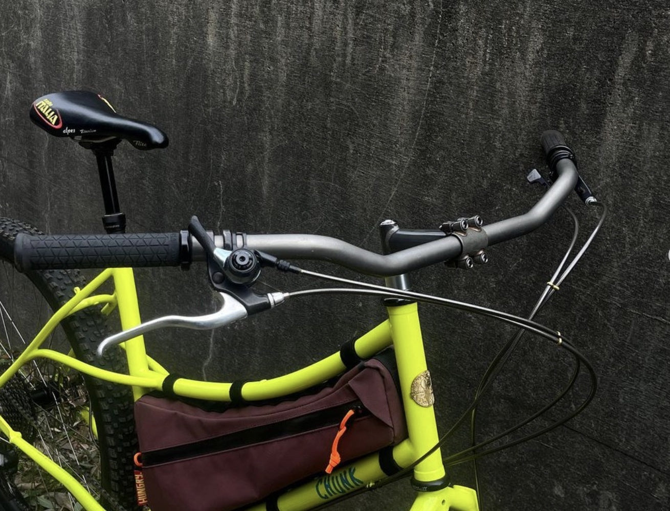 CRUMBWORKS KT Handlebar Cr-mo