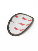Bassi Hog's Back Headbadge