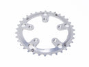 Middle Chainring for Bassi Triple, 110/74 BCD 34-tooth