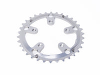 Middle Chainring for Bassi Triple, 110/74 BCD 34-tooth