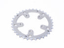 Middle Chainring for Bassi Triple, 110/74 BCD 34-tooth