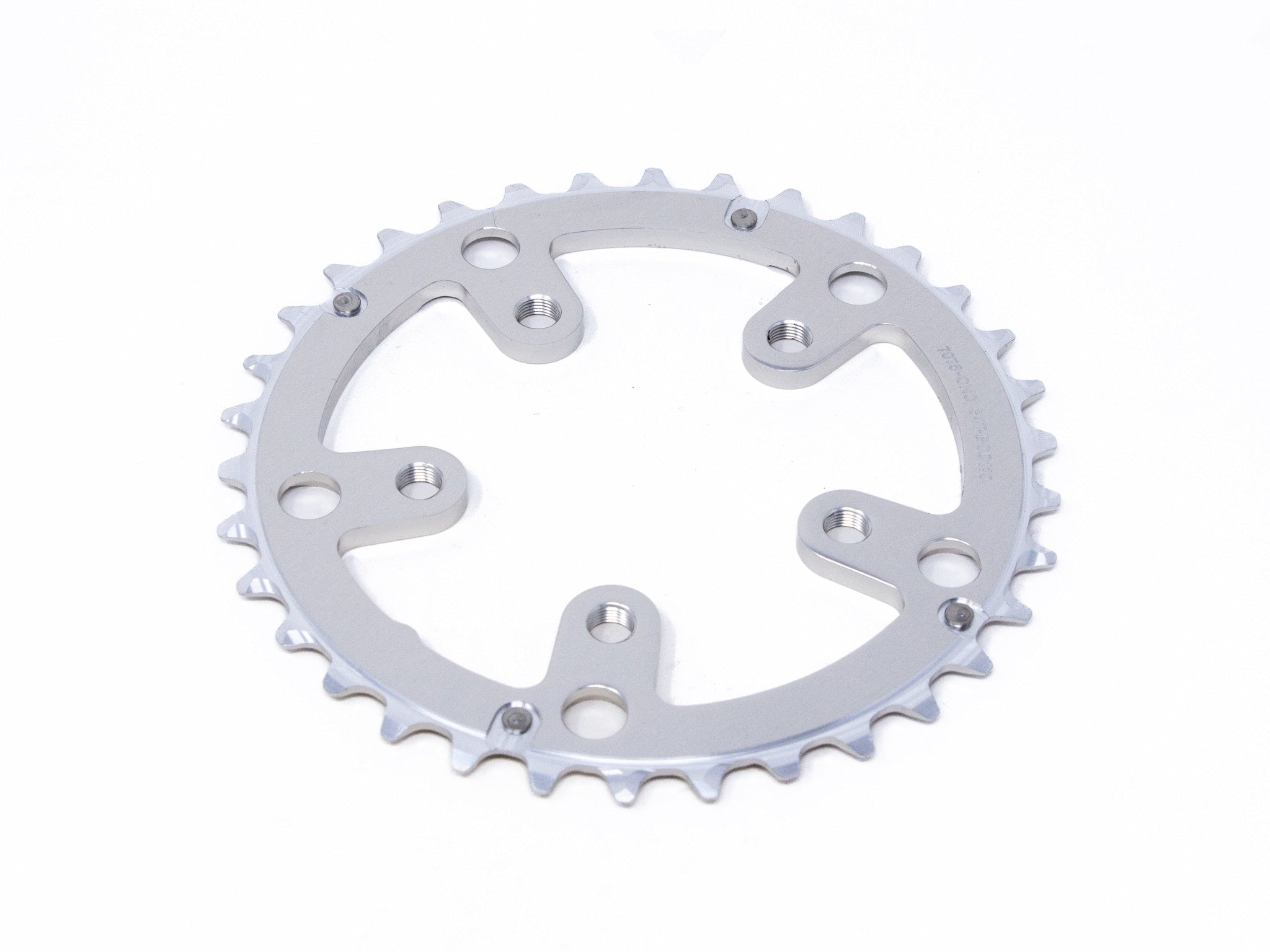 Middle Chainring for Bassi Triple, 110/74 BCD 34-tooth