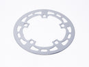 Andel Chainguard, 110BCD Silver for 38-tooth chainring