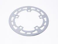 Andel Chainguard, 110BCD Silver for 38-tooth chainring