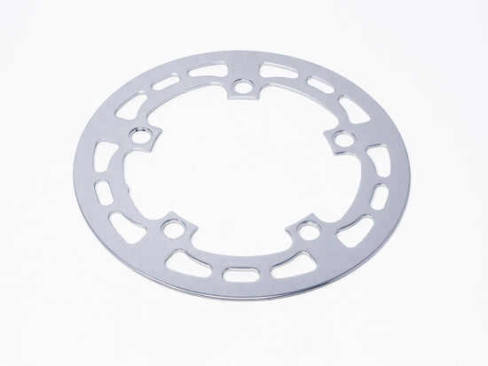 Andel Chainguard, 110BCD Silver for 38-tooth chainring
